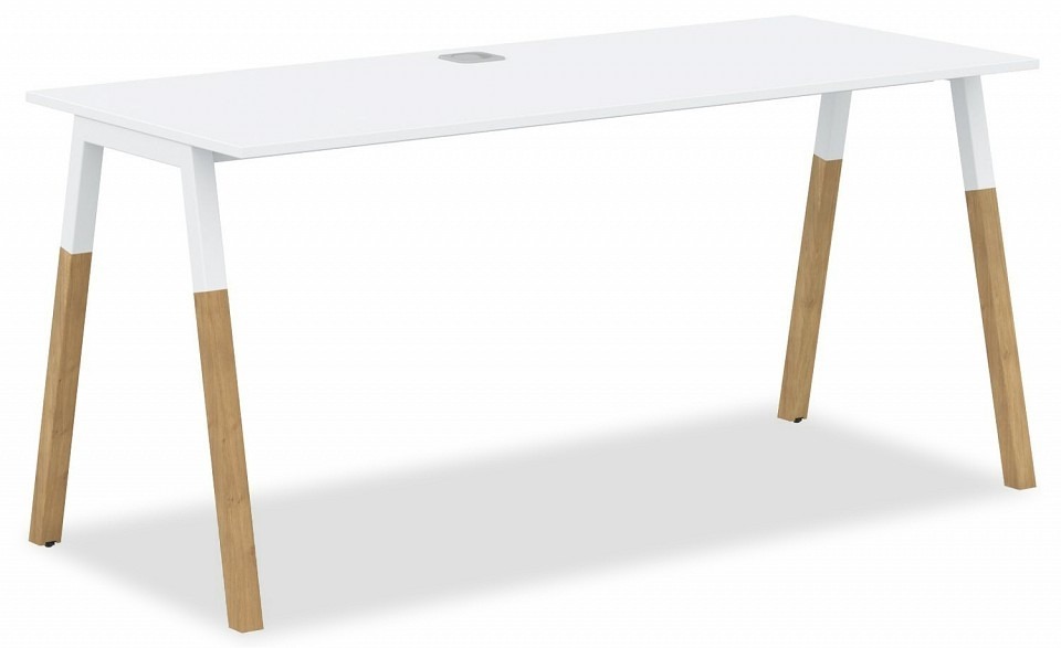 Фото Стол офисный Forta FST 1367 SKY_00-07088347 - интернет-магазин МегаТерем в Москве