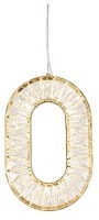 Подвесной светильник Newport 3670 3671/S champagne gold NWP_M0070226