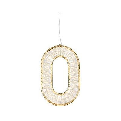 Подвесной светильник Newport 3670 3671/S champagne gold NWP_M0070226