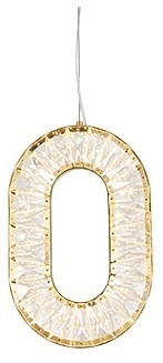 Фото Подвесной светильник Newport 3670 3671/S champagne gold NWP_M0070226 - интернет-магазин МегаТерем в Москве