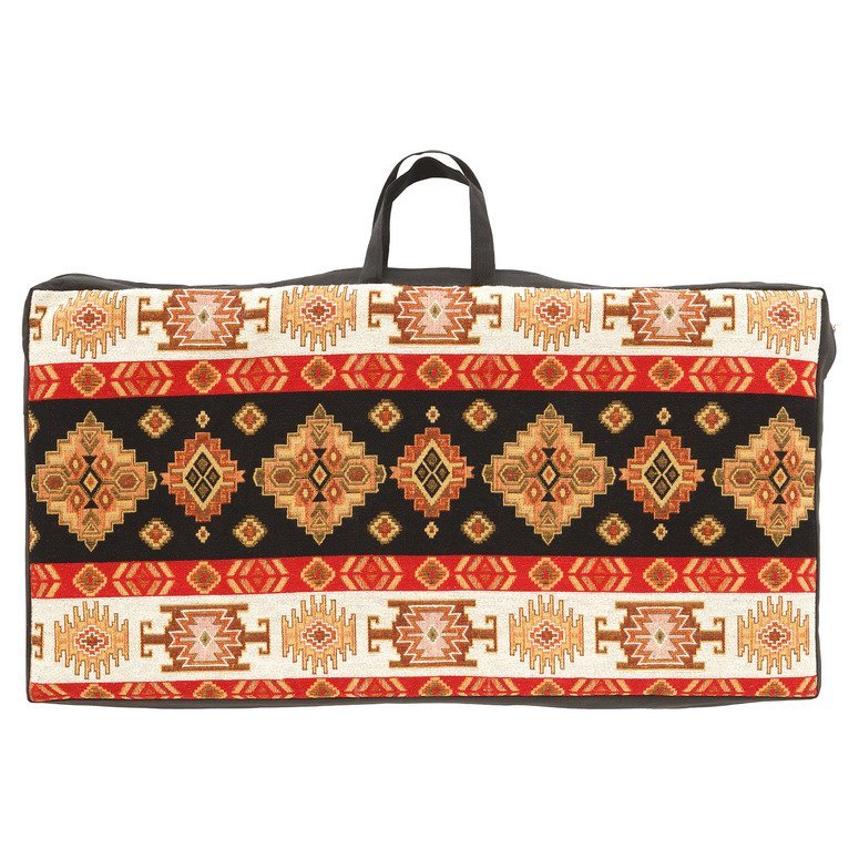 Фото Чехол тканевый с армянским узором для больших нард, Haleyan (28976) - интернет-магазин МегаТерем в Москве