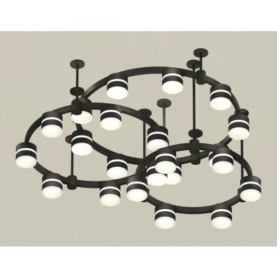 Подвесная люстра Ambrella Light XR XR92222220 AMBR_XR92222220