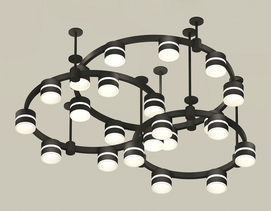 Фото Подвесная люстра Ambrella Light XR XR92222220 AMBR_XR92222220 - интернет-магазин МегаТерем в Москве