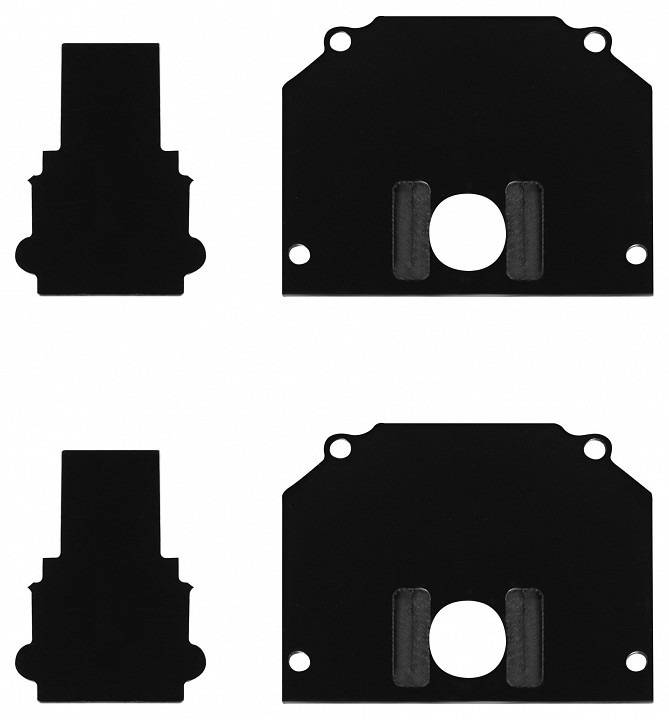 Фото Заглушка для трека ST-Luce SKYLINE 220 ST046.489.02 - интернет-магазин МегаТерем в Москве