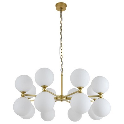 Подвесная люстра Newport INGRID 3840/80 С brass NWP_M0070680