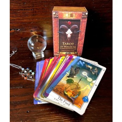 Карты Таро "Tarot of Magical Correspondences", Tarotmania/ Таро магических соответствий (64519)