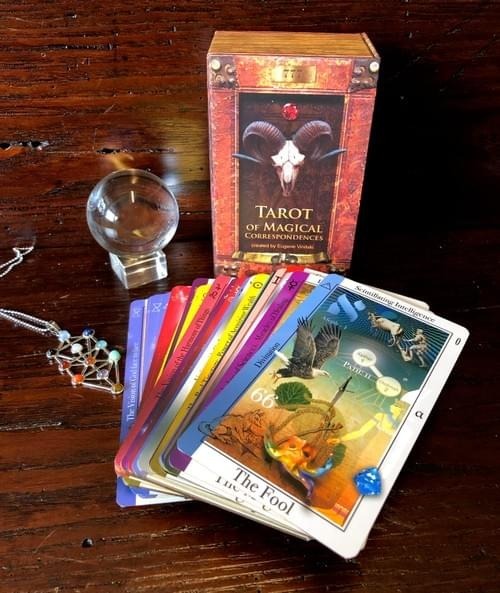 Фото Карты Таро Tarot of Magical Correspondences, Tarotmania/ Таро магических соответствий (64519) - интернет-магазин МегаТерем в Москве