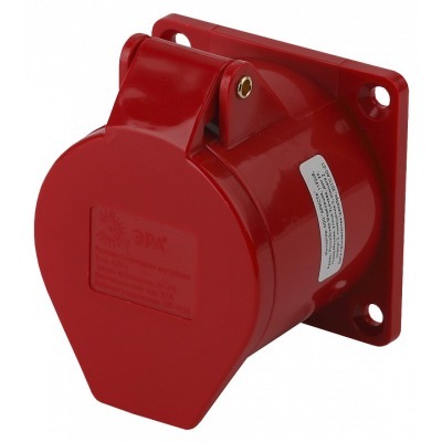 Розетка с заземлением Эра  R(IN)-32-3P-PE-IP44 ER_B0032872