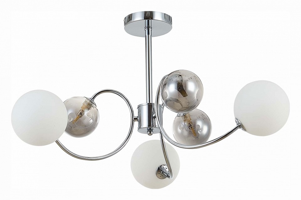 Фото Люстра на штанге EVOLUCE Formae SLE220912-06 EVO_SLE220912-06 - интернет-магазин МегаТерем в Москве