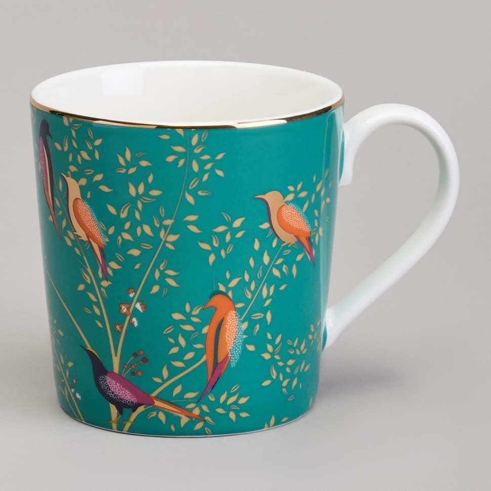 Фото Кружка lefard golden birds 380 мл (419-120)  - интернет-магазин МегаТерем в Москве