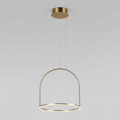 Подвесной светильник Eurosvet Over 90322/1 латунь EV_a064959