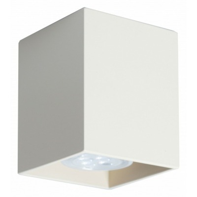 Накладной светильник TopDecor Tubo 8 SQ Tubo8 SQ P1 26 RTPR_Tubo8_SQ_P1_26