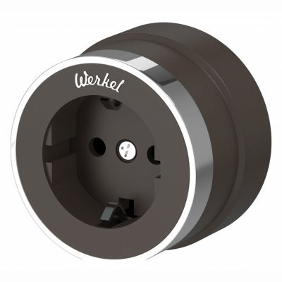 Розетка с заземлением Werke...