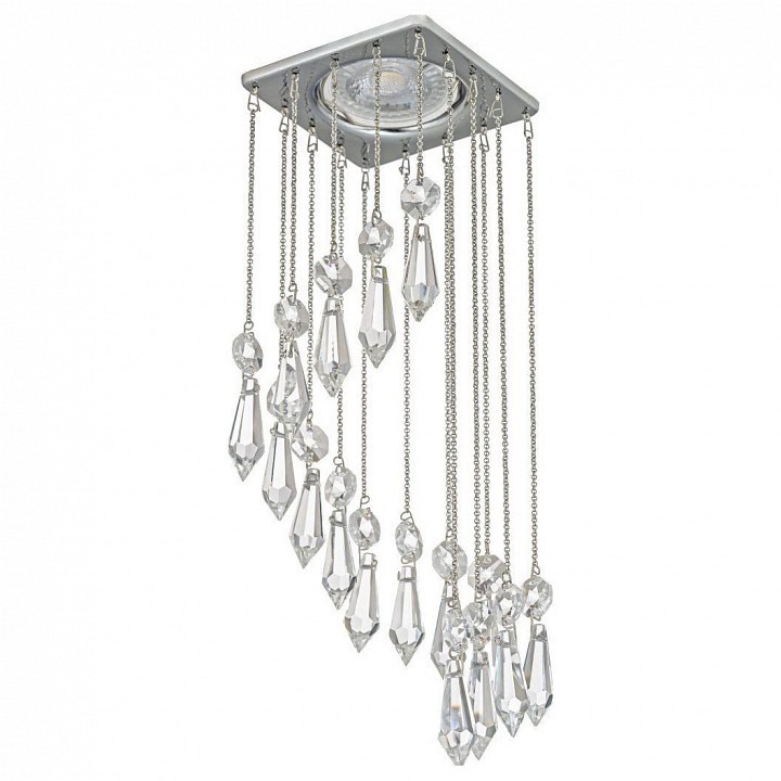 Фото Встраиваемый светильник Dio D’Arte Tayo Nickel Tayo GU10.5.14.8x8.106 N DDA_Tayo_GU10.5.14.8x8.106_N - интернет-магазин МегаТерем в Москве