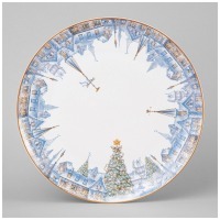 Тарелка обеденная lefard "снежная королева" 25,5 см (590-628) 