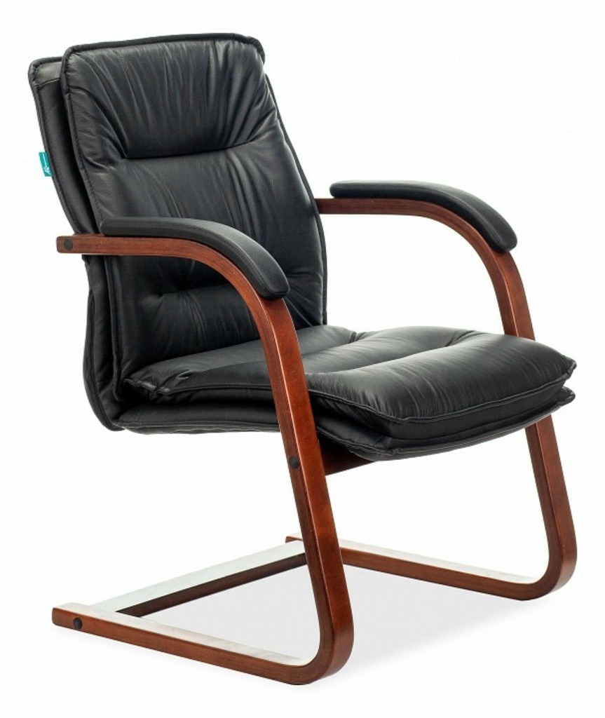 Фото Кресло T-9927WALNUT-AV/BL BUR_1360719 - интернет-магазин МегаТерем в Москве