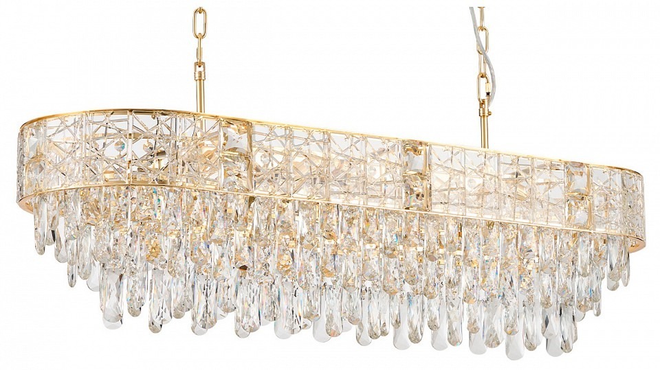 Фото Подвесная люстра Favourite Elysium 4720-10P FV_4720-10P - интернет-магазин МегаТерем в Москве