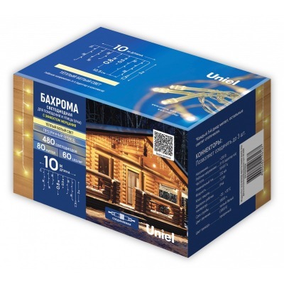 Бахрома световая Uniel  UL-...