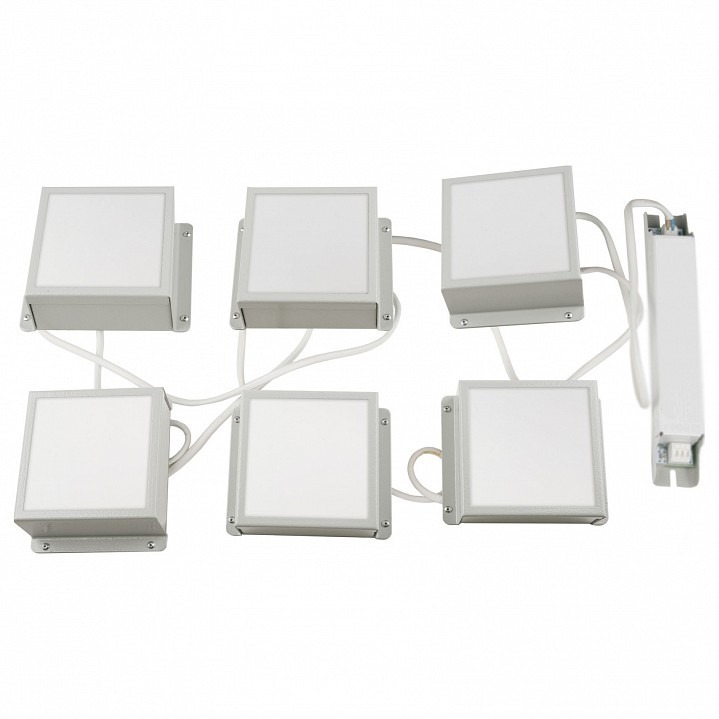 Фото Светильник для потолка Грильято Uniel GRILYATO MINI UL-00012448 UL_UL-00012448 - интернет-магазин МегаТерем в Москве