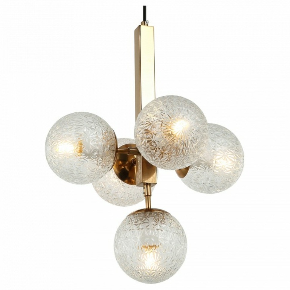 Фото Подвесной светильник Stilfort Felis 2098/00/05P SF2098-00-05P - интернет-магазин МегаТерем в Москве