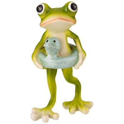 Статуэтка лягушка 8х6х13,5 ...