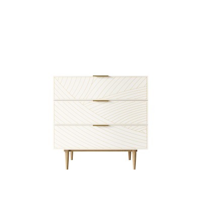 Комод с тремя ящиками Line ...