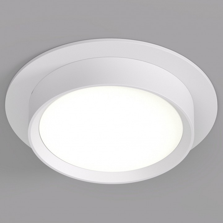 Фото Встраиваемый светильник Denkirs FLAT DK2090-WH DK_DK2090-WH - интернет-магазин МегаТерем в Москве