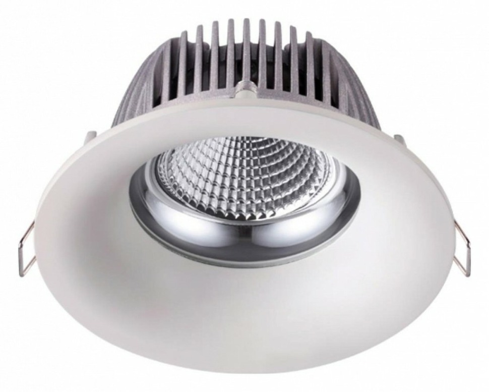 Фото Встраиваемый светильник Novotech Glok 358024 NV_358024 - интернет-магазин МегаТерем в Москве