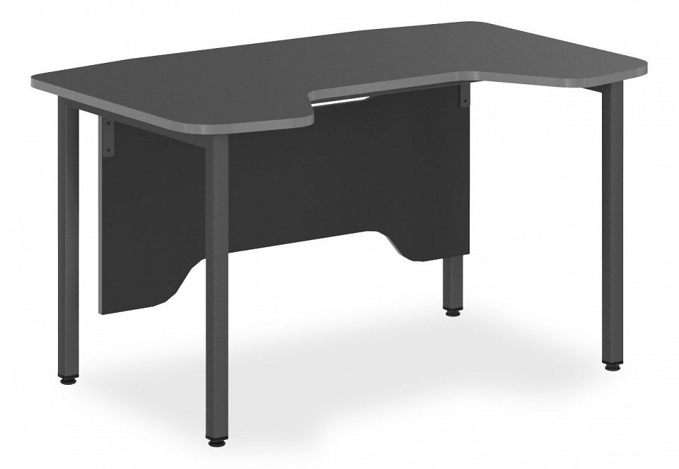 Фото Стол компьютерный Skilll STG 1385 SKY_00-07049354 - интернет-магазин МегаТерем в Москве