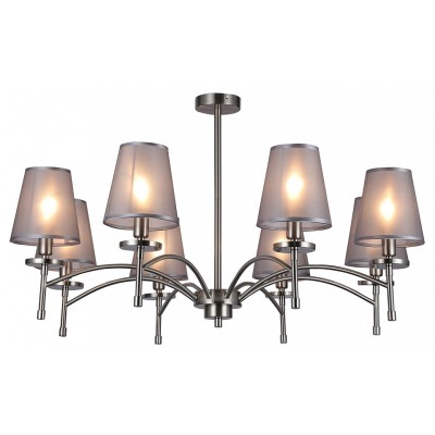 Люстра на штанге Escada Faith 694/8PL Nickel ESC_694_8PL_Nickel