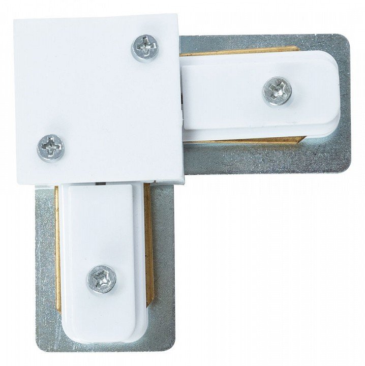 Фото Соединитель угловой L-образный для треков Arte Lamp Track Accessories A120233L AR_A120233L - интернет-магазин МегаТерем в Москве
