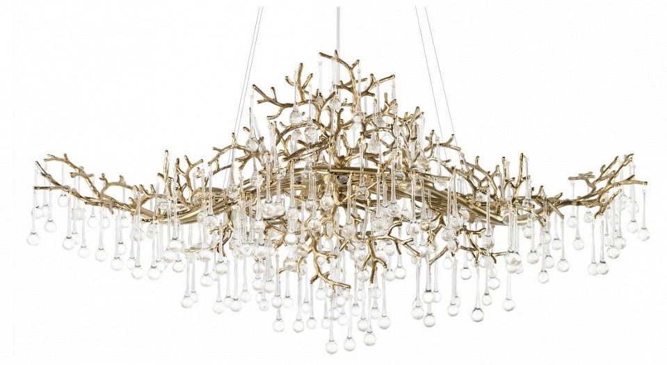 Фото Подвесная люстра Loft it Coral 10351/1200L AB LF_10351_1200L_AB - интернет-магазин МегаТерем в Москве