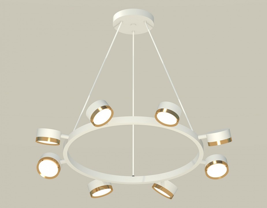 Фото Подвесная люстра Ambrella Light XB XB9195152 AMBR_XB9195152 - интернет-магазин МегаТерем в Москве