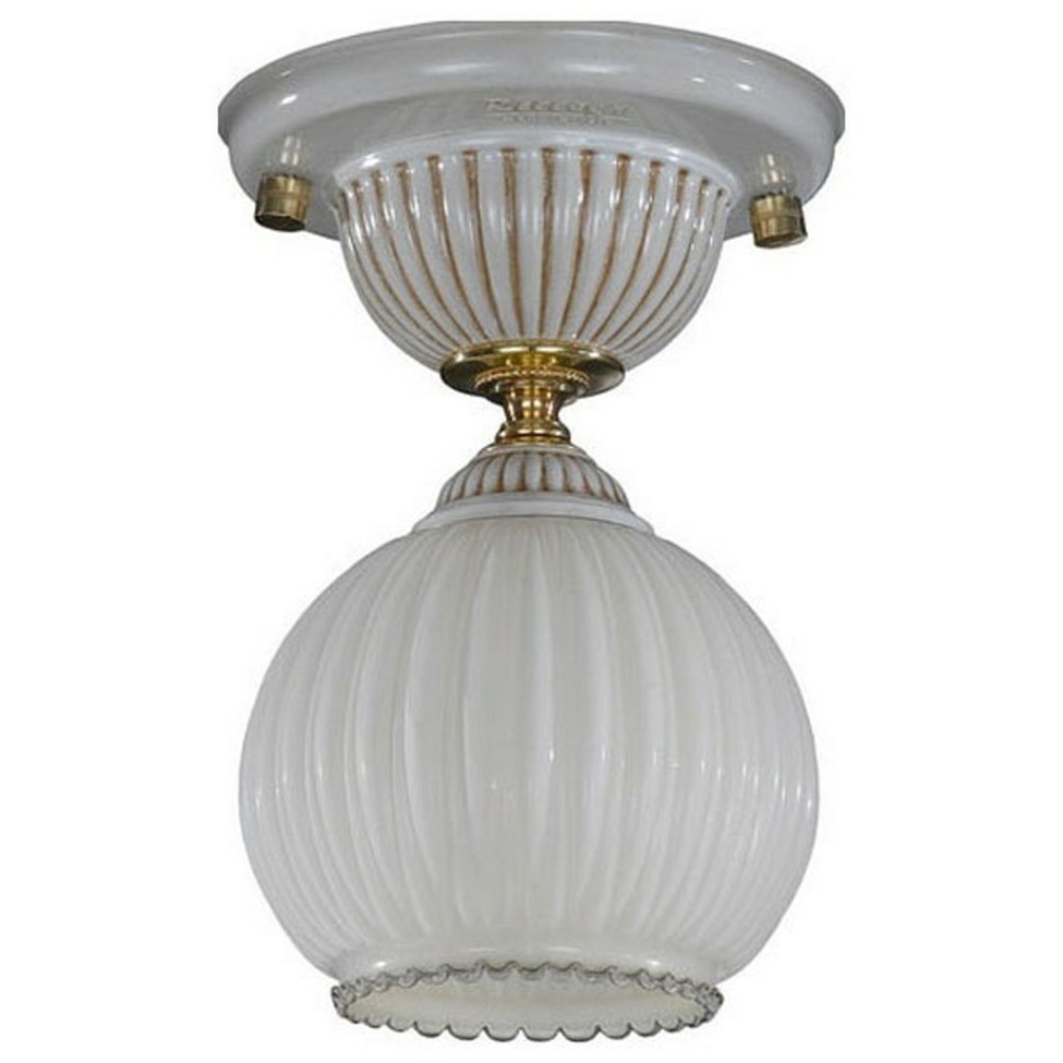 Фото Накладной светильник Reccagni Angelo 9670 PL 9670/1 RA_PL_9670_1 - интернет-магазин МегаТерем в Москве