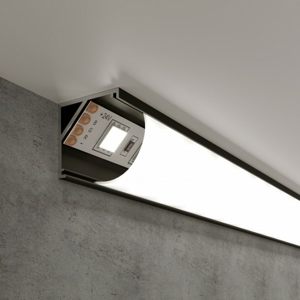 Фото Короб встраиваемый угловой внутренний Elektrostandard LL-2-ALP008 a053627 ELK_a053627 - интернет-магазин МегаТерем в Москве