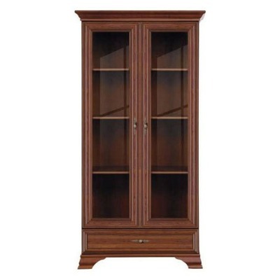 Шкаф-витрина Кентаки S132-REG2W1S BRW_00008053
