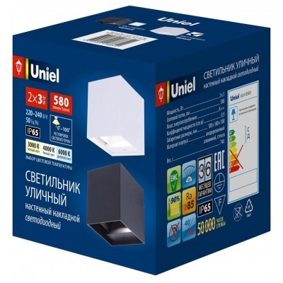 Накладной светильник Uniel ...