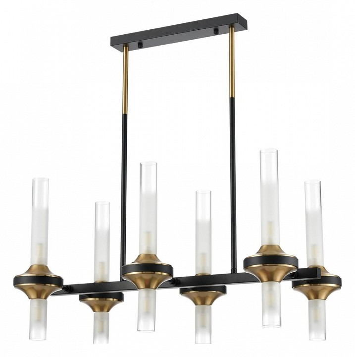 Фото Люстра на штанге Lumion Tamaresa 8112/12 LMN_8112_12 - интернет-магазин МегаТерем в Москве