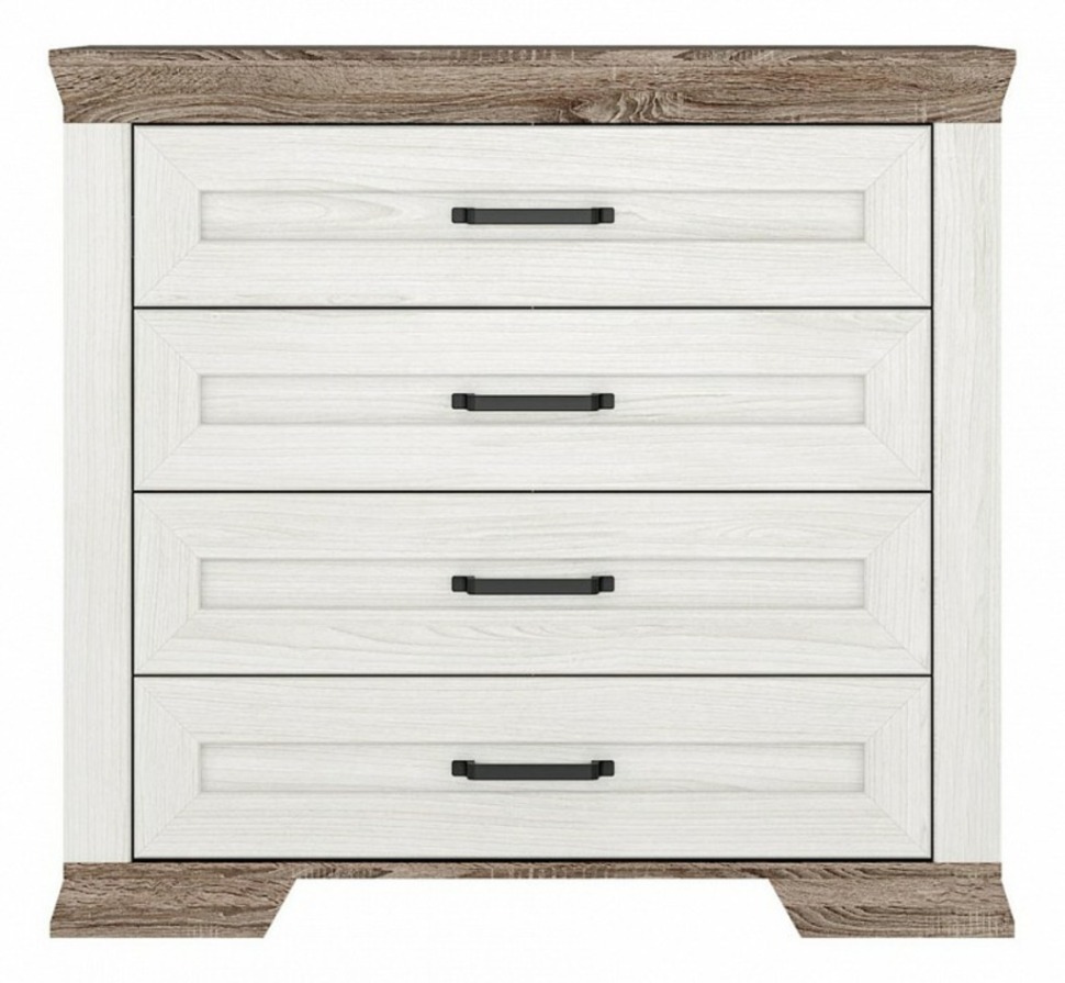 Фото Комод Marselle KOM4S BRW_70004109 - интернет-магазин МегаТерем в Москве