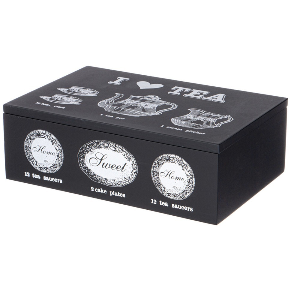 Фото Шкатулка для чайных пакетиков 24*16*7 см Lefard (129-526) - интернет-магазин МегаТерем в Москве