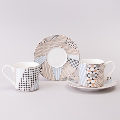 Чайный набор lefard "top style" на 2 пер. 4 пр. 250 мл (165-595) 