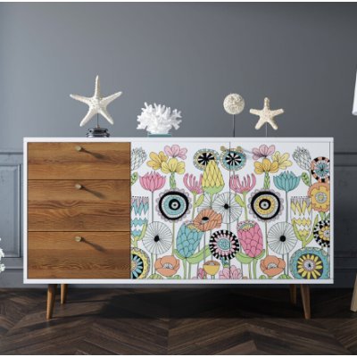 Комод Berber с двумя дверка...