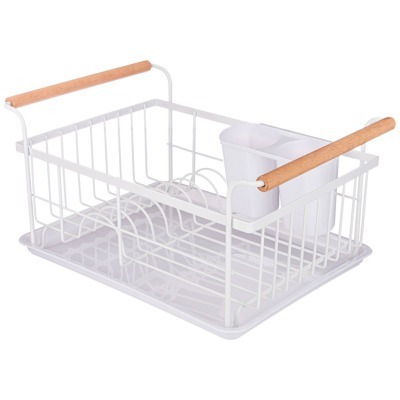 Сушилка для посуды с деревя...
