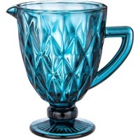 Кувшин "ромбо" 1300 мл. / высота=20 см. серия "muza color" Lefard (781-176)
