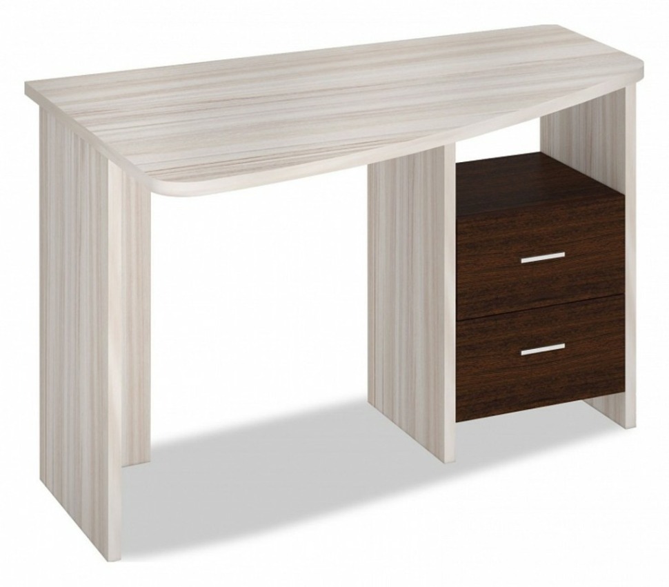 Фото Стол письменный Домино Лайт СКЛ-Крл 120 MER_SKL-Krl120_KV_LEV - интернет-магазин МегаТерем в Москве