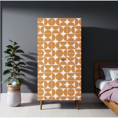 Шкаф малый двухстворчатый B...