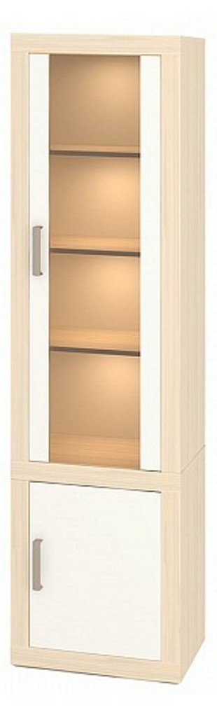 Фото Шкаф-витрина Toivo ВтВ-ФС MER_TOJ-VtV-FS-KBE - интернет-магазин МегаТерем в Москве