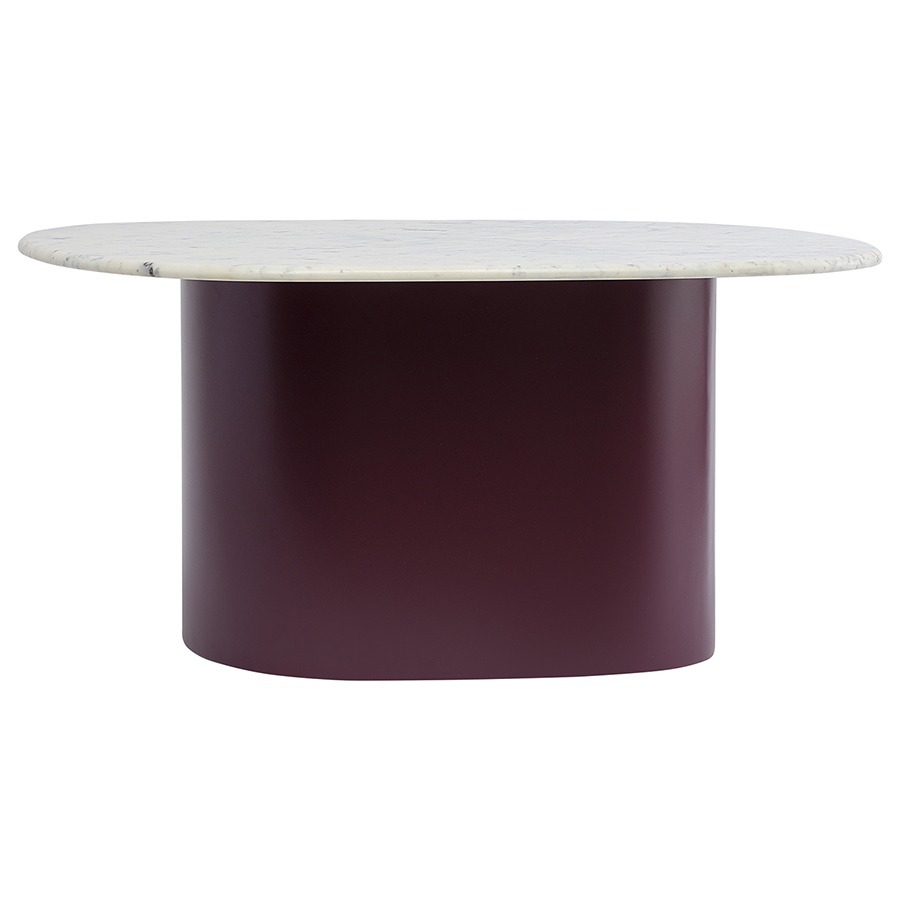 Фото Столик журнальный mojo, 90х62 см, сливовый (75896) - интернет-магазин МегаТерем в Москве