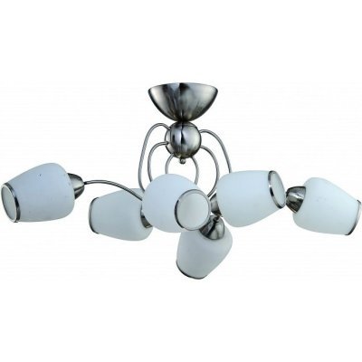 Потолочная люстра IDLamp 816 816/6PF-Whitechrome