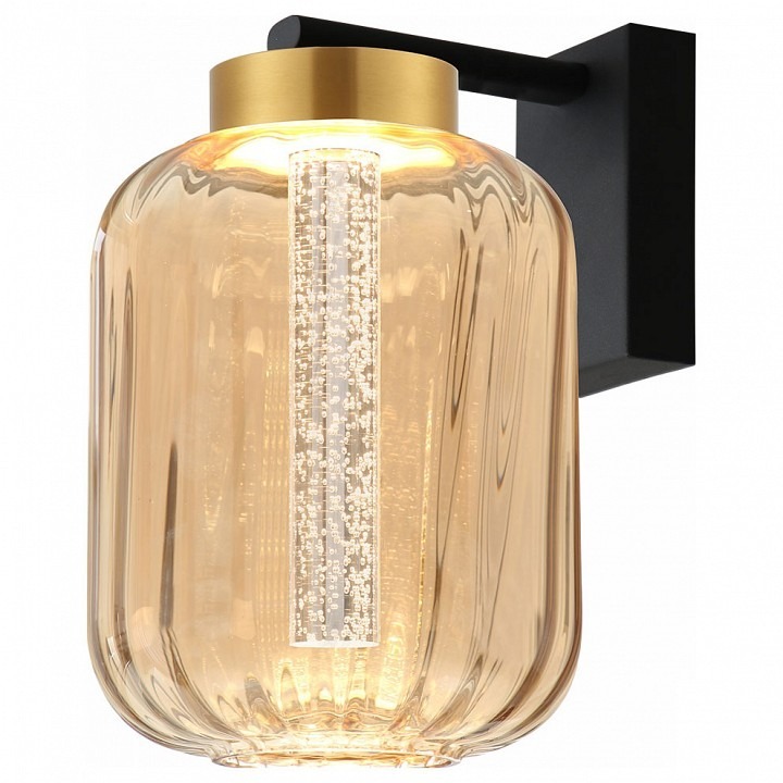 Фото Бра Imex PLW-7077 PLW-7077-205-AMBER IMX_PLW-7077-205-AMBER - интернет-магазин МегаТерем в Москве